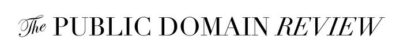 Public Domain Review's logo