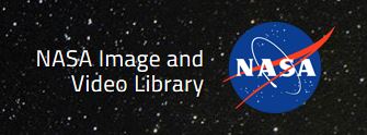 NASA Image and Video Library's logo